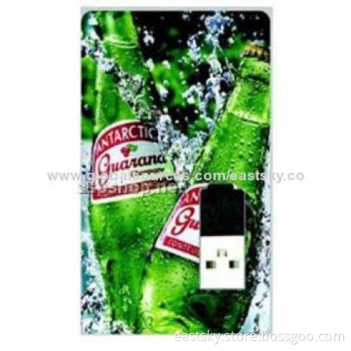 Name card USB flash drive, durable with magnetic, shock- and moisture-proof